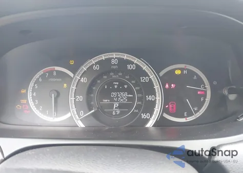 2017 Honda Accord Ex из США, поврежденный, VIN 1HGCR2F75HA006340